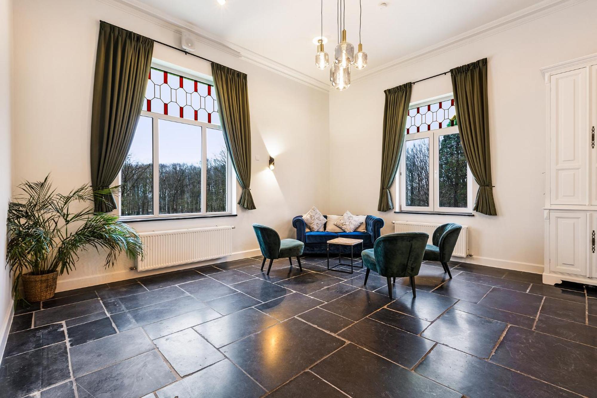 Wijnkasteel Haksberg Villa Tielt Exterior foto