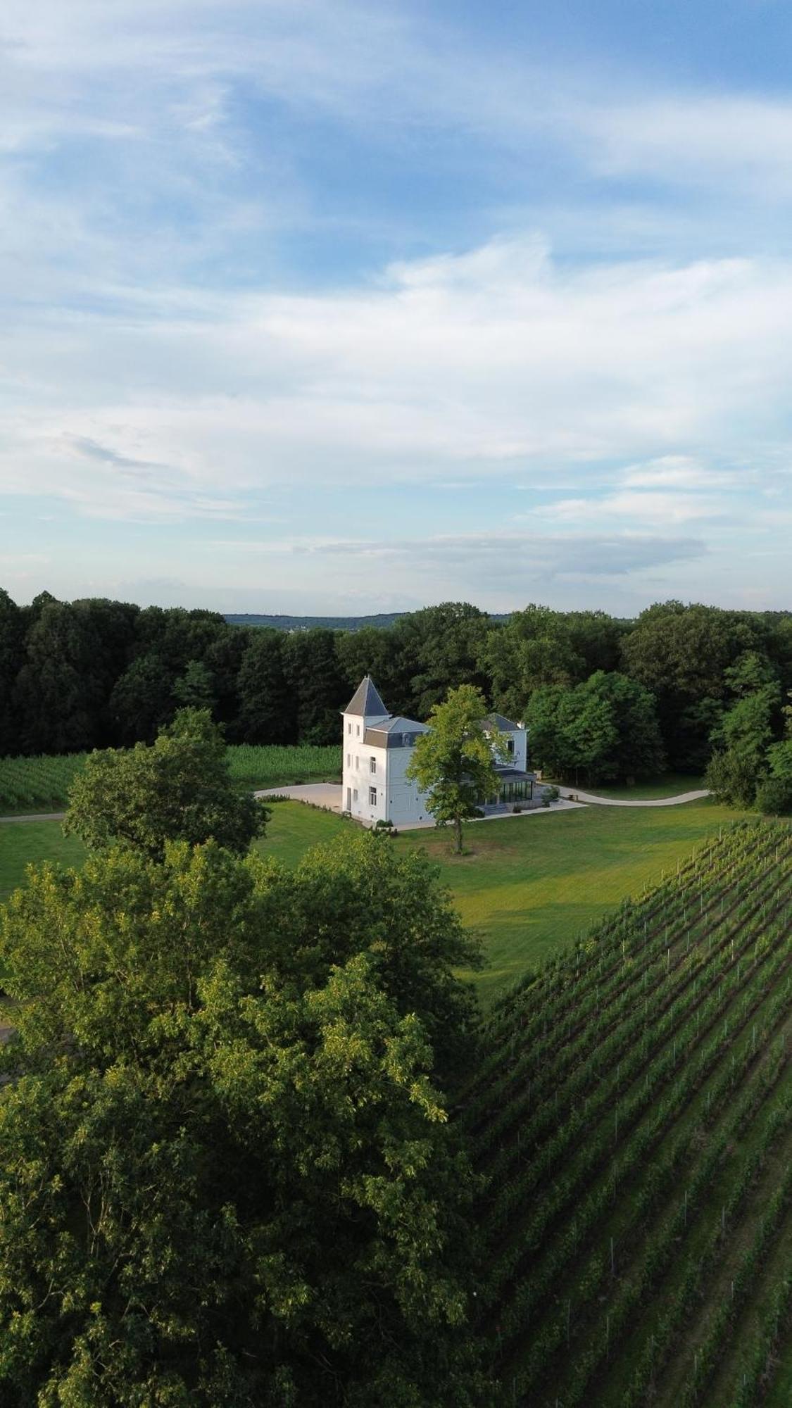 Wijnkasteel Haksberg Villa Tielt Exterior foto